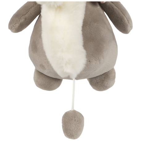 Peluche musicale écureuil cherry fleurs Mauve 3 - vertbaudet enfant 