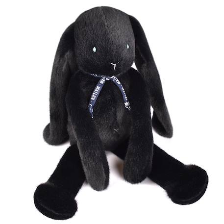 Peluche lapin méloé 37 cm Blanc+Noir+Orange sanguine+Rose+Rose clair+Rose fushia+Rose pastel+Rouge+Vert sapin 6 - vertbaudet enfant 