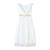 Robe cérémonie  longue    éléonaure Blanc ivoire 4 - vertbaudet enfant 