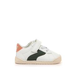Chaussures-Chaussures garçon 23-38-Sneakers garçon synthétique lacets- fermeture adhésive barefoot