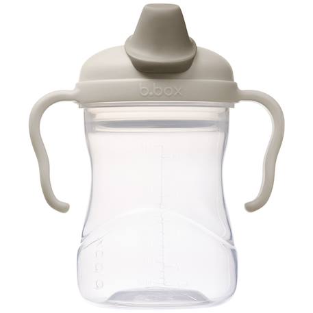 Tasse d'apprentissage évolutive sage (3 pièces) Beige+Vert d'eau 4 - vertbaudet enfant 