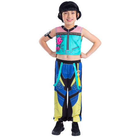 Déguisement zoey kpop enfant Vert 1 - vertbaudet enfant 