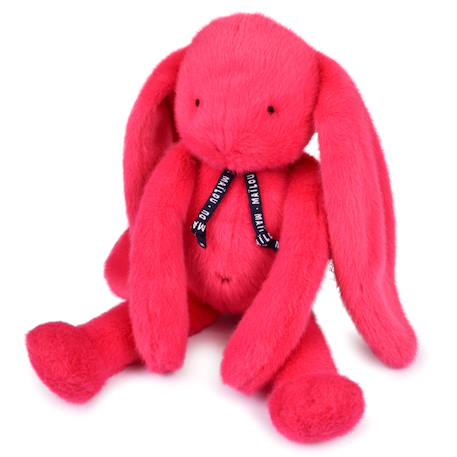 Peluche lapin méloé 37 cm Blanc+Noir+Orange sanguine+Rose+Rose clair+Rose fushia+Rose pastel+Rouge+Vert sapin 21 - vertbaudet enfant 