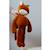 Peluche renard méloé 56 cm Orange 3 - vertbaudet enfant 