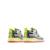 Sneakers garçon textile lacets- fermeture adhésive barefoot Black+bleu foncé–turquoise+Grey 15 - vertbaudet enfant 