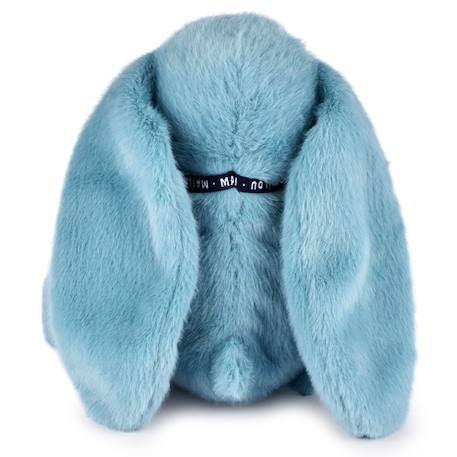 Peluche lapin méloé 37 cm Beige+Blanc+Bleu clair+Bleu électrique+Noir+Orange sanguine+Rose+Rose clair+Rose fushia+Rose pastel+Rouge+Vert+Vert d'eau+Vert sapin+Violet 13 - vertbaudet enfant 