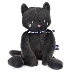 Jouet-Premier âge-Peluche chat méloé 37 cm