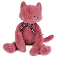 Jouet-Premier âge-Peluche chat méloé 37 cm