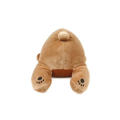 Grande peluche nemu nemu cookie ours brun (53 cm) Marron, beige, noir 3 - vertbaudet enfant 