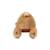 Grande peluche nemu nemu cookie ours brun (53 cm) Marron, beige, noir 3 - vertbaudet enfant 