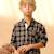 Chemise carreaux tartan    et   col mao  rimbaud Marron noir beige 6 - vertbaudet enfant 