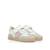 Sneakers filles synthétique lacets- fermeture adhésive barefoot Green+White 10 - vertbaudet enfant 