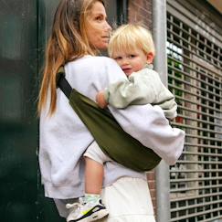 Puériculture-Porte-bébé wildride army green
