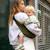 Porte-bébé wildride army green Vert foncé 1 - vertbaudet enfant 