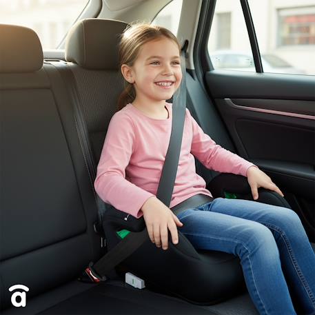 Siège auto i-size alzafix Gris+Noir 8 - vertbaudet enfant 