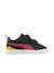 Basket en daim suede bloc LF V PS – style classique et couleurs ludiques enfant Noir 1 - vertbaudet enfant 