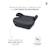 Siège auto smartsafe Gris+Noir 3 - vertbaudet enfant 
