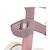 Porteur apprentissage bike eco  100% plastique recyclé, dès 12 mois Rose berry 5 - vertbaudet enfant 