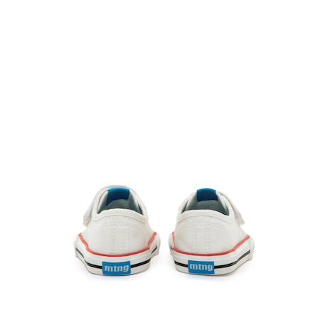 Sneakers garçon textile fermeture adhésive barefoot Blanc cassé+Bleon foncé+Bleu foncé+Bleu marine+Noir intense+Turquoise 5 - vertbaudet enfant 