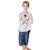 Short bermuda  imprimé écailles    arcachon Bleu marine 5 - vertbaudet enfant 
