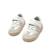 Sneakers filles synthétique lacets- fermeture adhésive barefoot Green+White 12 - vertbaudet enfant 