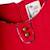 Robe qui tourne velours    hepburn Rouge tartan vert 2 - vertbaudet enfant 