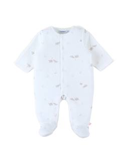 Bébé-Pyjama, surpyjama-Pyjama velours - bali et moka