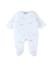Pyjama velours - bali et moka Ecru 1 - vertbaudet enfant 