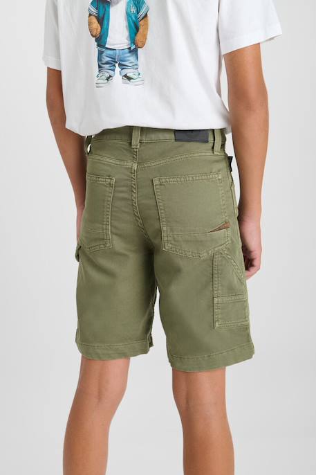 Bermuda short jogg Pesto 4 - vertbaudet enfant 