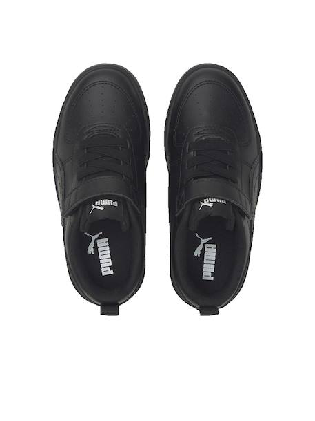 Basket basse rickie – confort et maintien enfant unisexe Noir 2 - vertbaudet enfant 