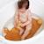 Tapis de bain antidérapant 55cm x 32cm en caoutchouc naturel Orange 3 - vertbaudet enfant 
