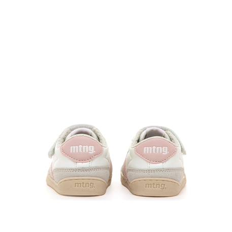 Sneakers filles synthétique lacets- fermeture adhésive barefoot Green+White 11 - vertbaudet enfant 
