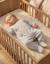 Pyjama dors-bien en velours chiné Gris 2 - vertbaudet enfant 