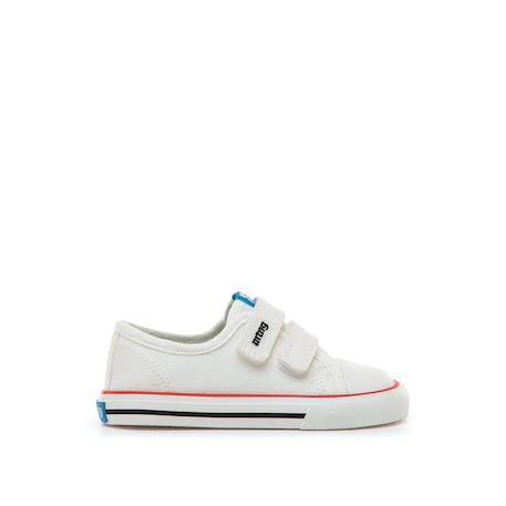 Sneakers garçon textile fermeture adhésive barefoot Blanc cassé+Bleon foncé+Bleu foncé+Bleu marine+Noir intense+Turquoise 1 - vertbaudet enfant 