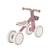 Porteur apprentissage bike eco  100% plastique recyclé, dès 12 mois Rose berry 3 - vertbaudet enfant 