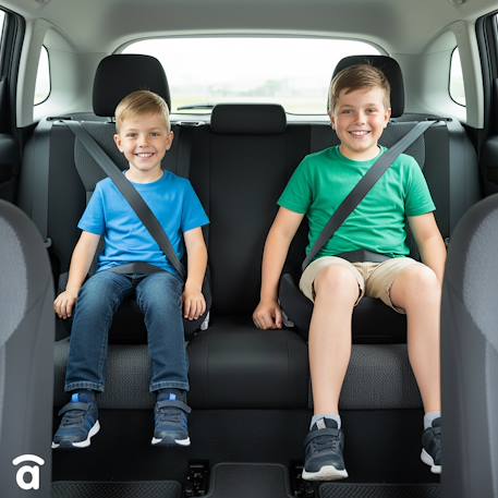 Siège auto i-size alzafix Gris+Noir 5 - vertbaudet enfant 