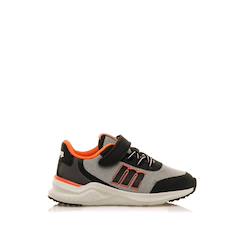 Chaussures-Sneakers garçon textile lacets- fermeture adhésive