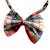 Nœud papillon noël enfant  tartan Rouge clair tartan blanc vert+Rouge foncé vert sapin 4 - vertbaudet enfant 