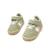 Sneakers filles synthétique lacets- fermeture adhésive barefoot Green+White 6 - vertbaudet enfant 