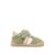 Sneakers filles synthétique lacets- fermeture adhésive barefoot Green+White 1 - vertbaudet enfant 