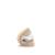 Sneakers filles synthétique lacets- fermeture adhésive barefoot Green+White 9 - vertbaudet enfant 