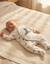 Pyjama dinosaure en velours Blanc 2 - vertbaudet enfant 