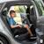 Siège auto i-size alzafix Gris+Noir 2 - vertbaudet enfant 