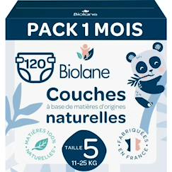 -Couches taille 5 (3 paquets - 120 couches)