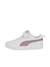 Baskets fille rickie junior Blanc+Rose 3 - vertbaudet enfant 
