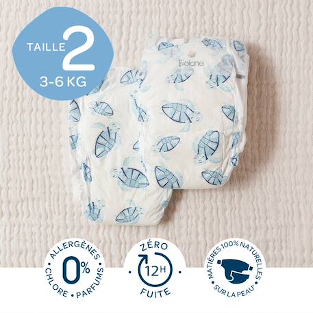 Couches taille 2 (6 paquets - 168 couches) Multicolore 2 - vertbaudet enfant 