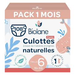 -Couches culottes taille 6 (3 paquets - 108 couches)