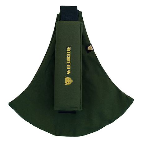 Porte-bébé wildride army green Vert foncé 3 - vertbaudet enfant 