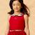 Robe qui tourne  en velours  et col claudine en tartan  hepburn Rouge carreaux tartan blanc vert+Rouge vert foncé 6 - vertbaudet enfant 