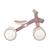 Porteur apprentissage bike eco  100% plastique recyclé, dès 12 mois Rose berry 4 - vertbaudet enfant 